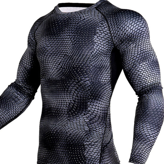 Men’s Quick-Dry Running Shirt