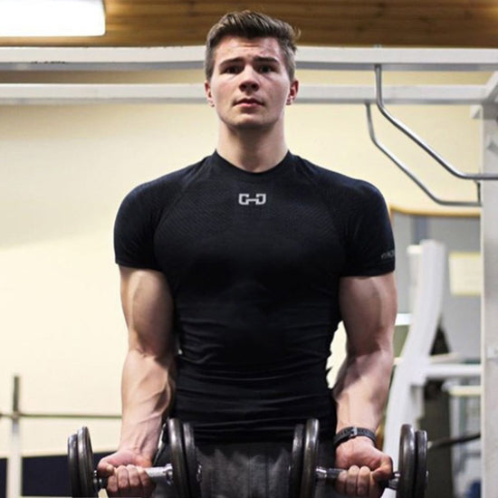 Men’s Quick-Dry Gym Tee